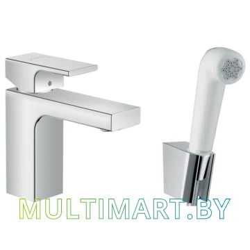 Смеситель с лейкой для биде Hansgrohe Vernis Shape 71216000